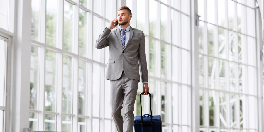 How to Pack for a Business Trip  Men's Business Trip Checklist