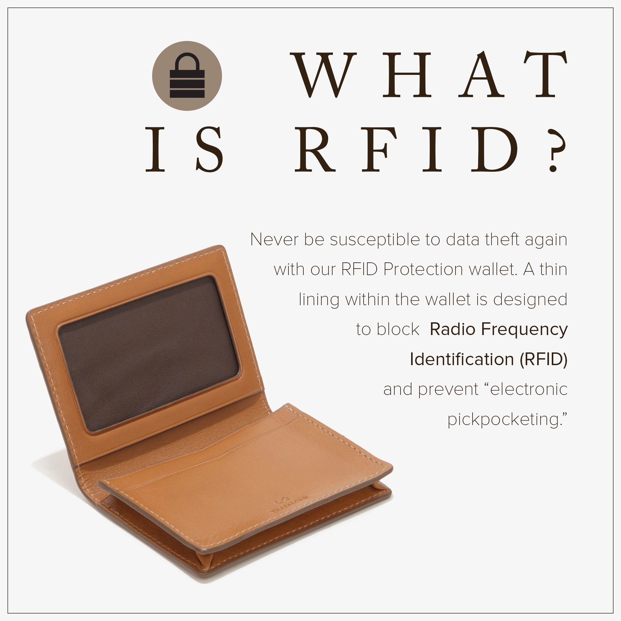 Make Sure You're Protected: 4 Benefits of an RFID Blocking Wallet