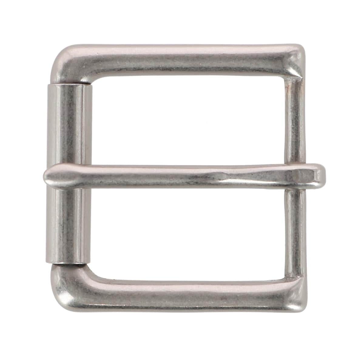 Trafalgar Men's 32mm Italian Solid Brass Roller Buckle Matte Finish