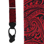 Sobee Silk Button End Braces