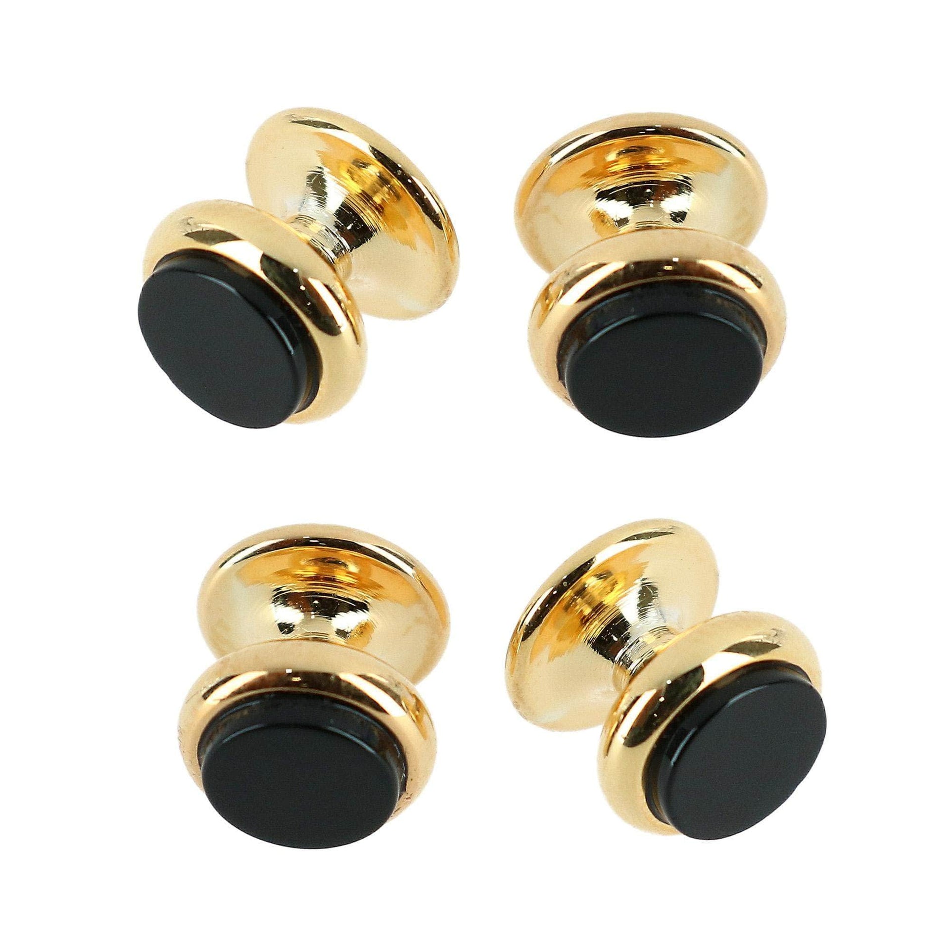 24K Gold with Genuine Onyx
