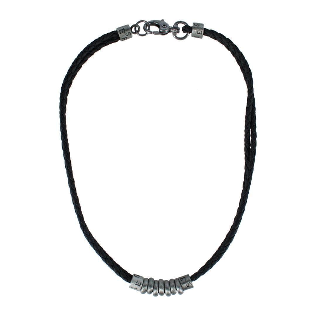 ●BLACKPURPLE● Vincenzo B Side Chain Necklace / unisex 빈센조 b 사이드 체인 목걸이.jpg