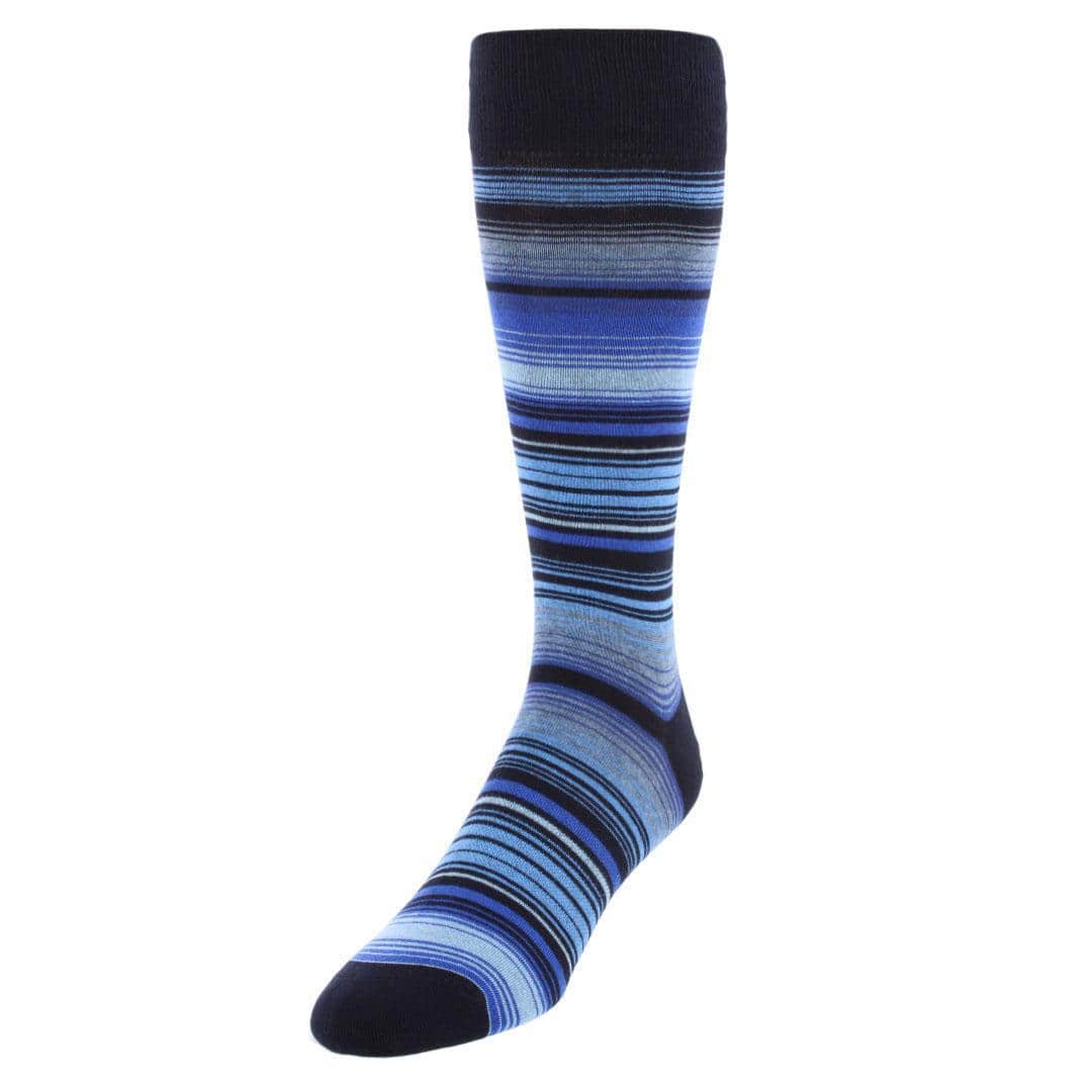 striped wool dress socks Aciano Micro Mulit-Stripe Mid-Calf (1 Pair) Merino socks Color:Custom(leave in the note) LOYALTYELIGIBLE Zip Back Ruched Mesh soft fabric blend