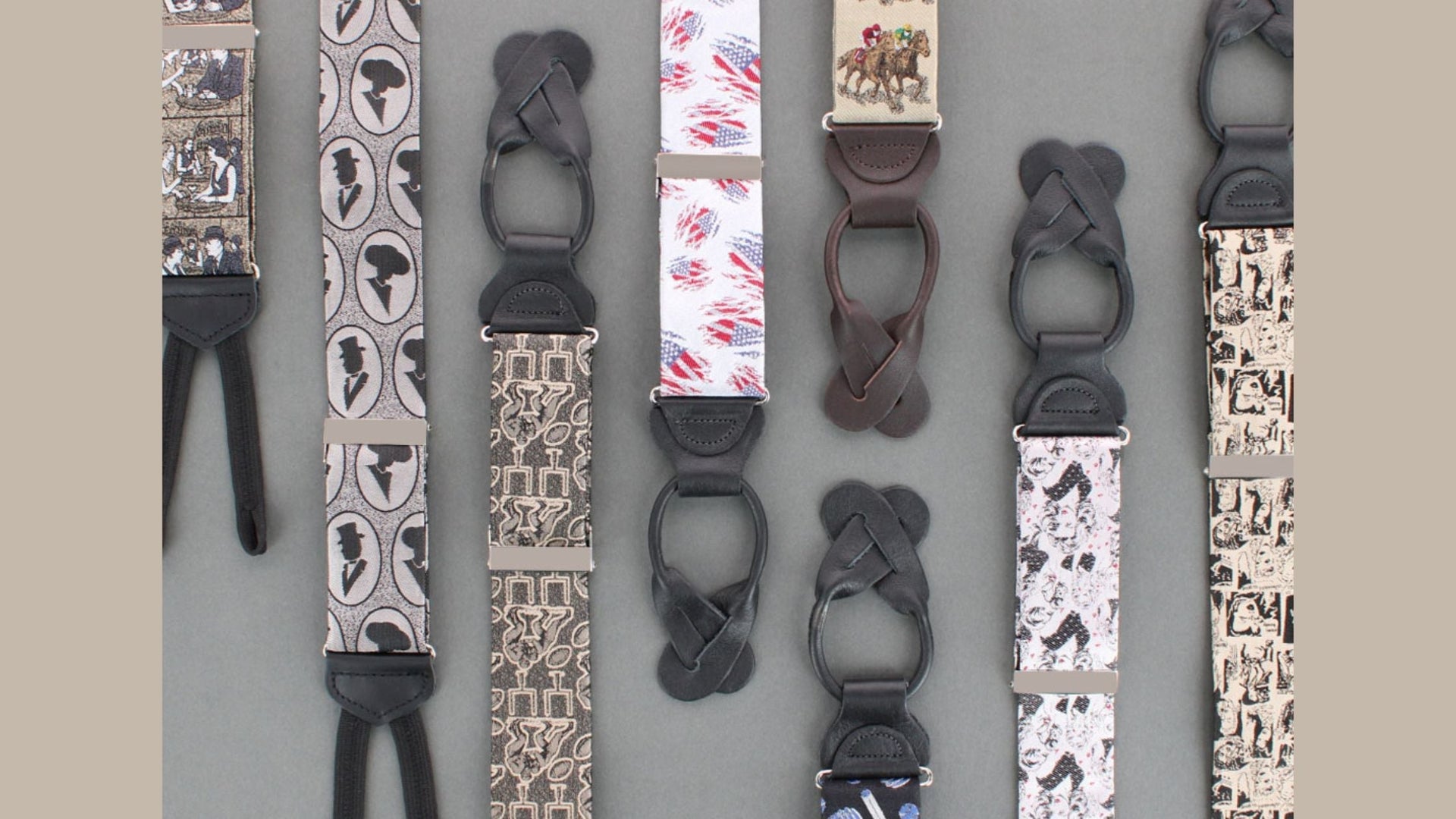 Design lab suspenders