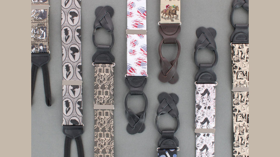 Design lab suspenders