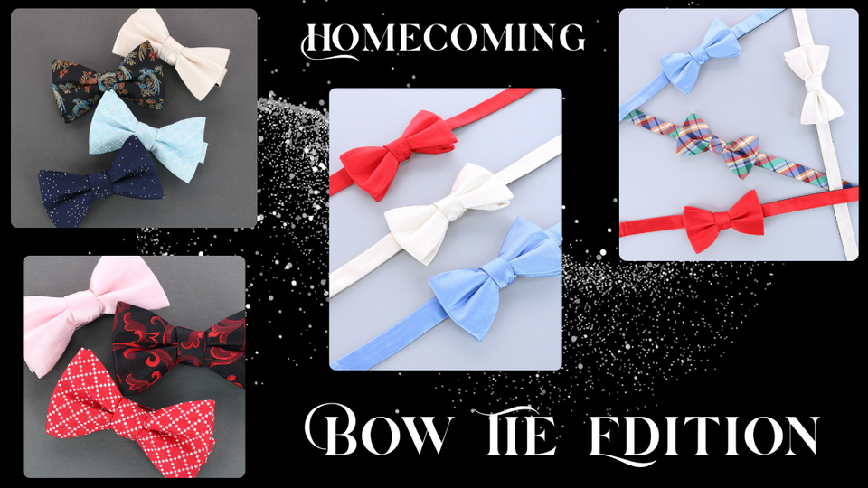 Variety of Trafalgar Bow Ties