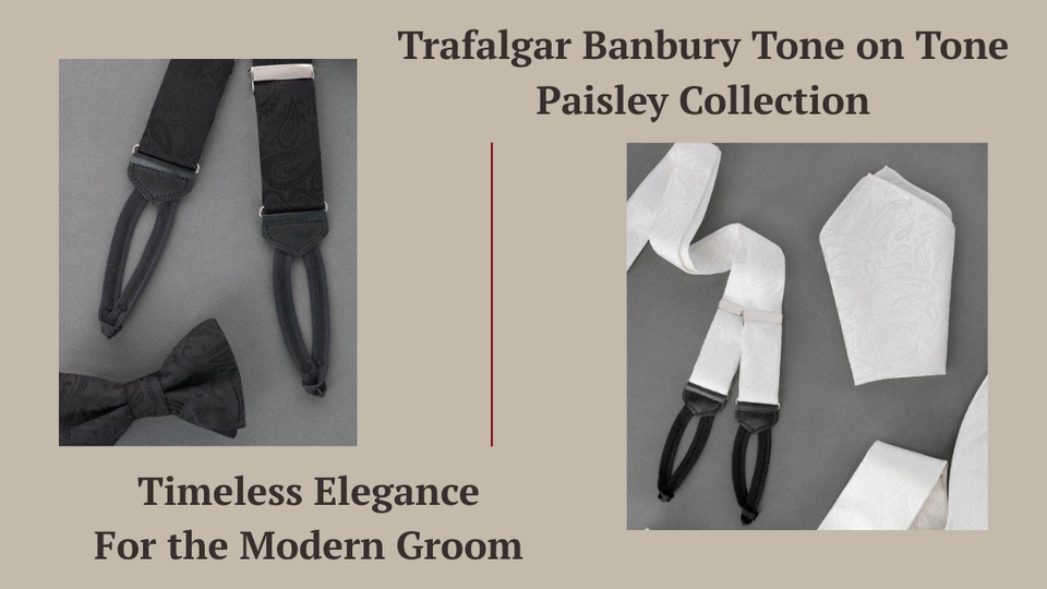 Trafalgar Banbury Tone on Tone Paisley Collection