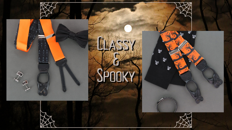 Classy and Spooky Trafalgar Braces