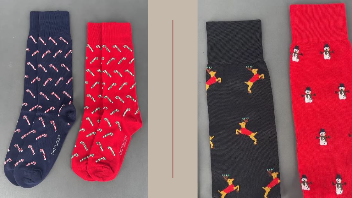 Trafalgar Novelty Christmas Socks