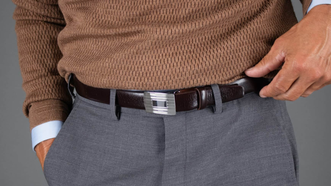 Trafalgar Monogram Engravable Belt Buckles