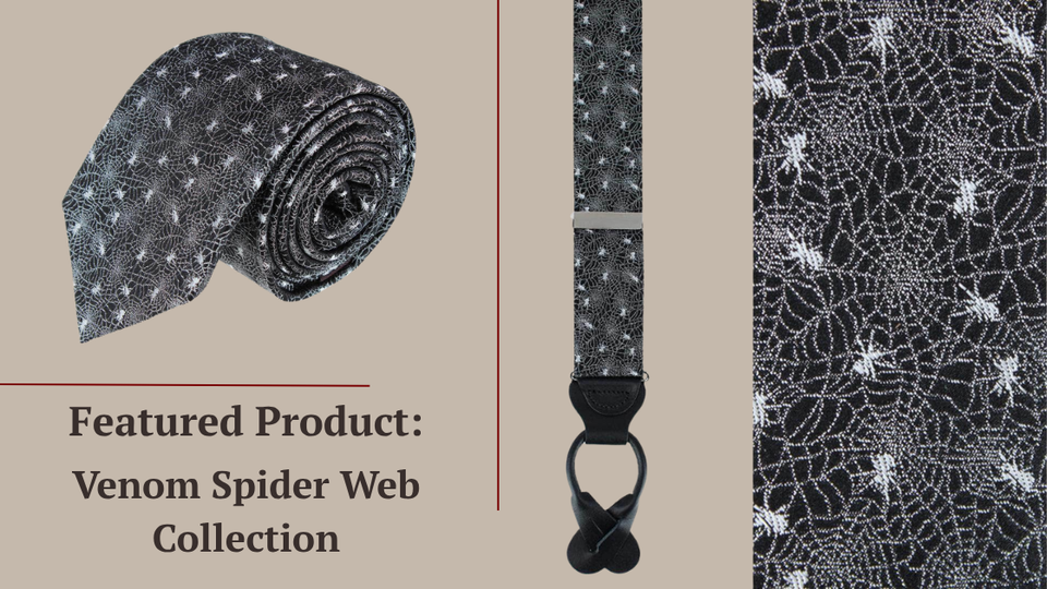 Venom Spider Web Collection
