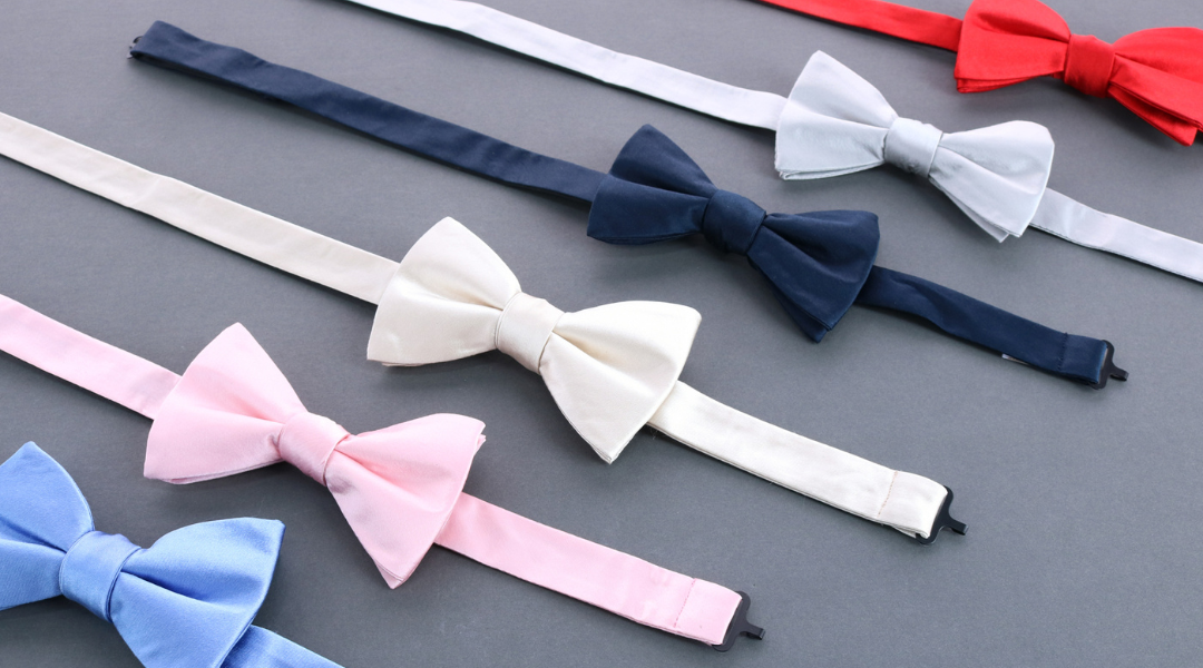 Sutton Bow Tie in six colors