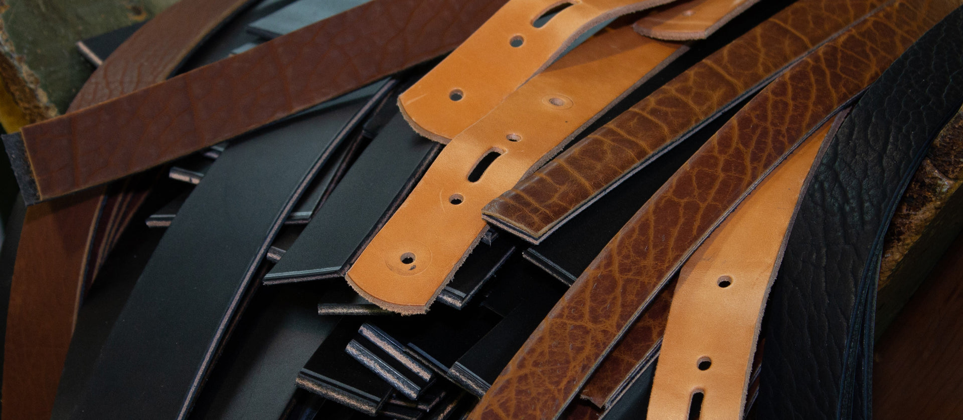 Types of Leather Finishes