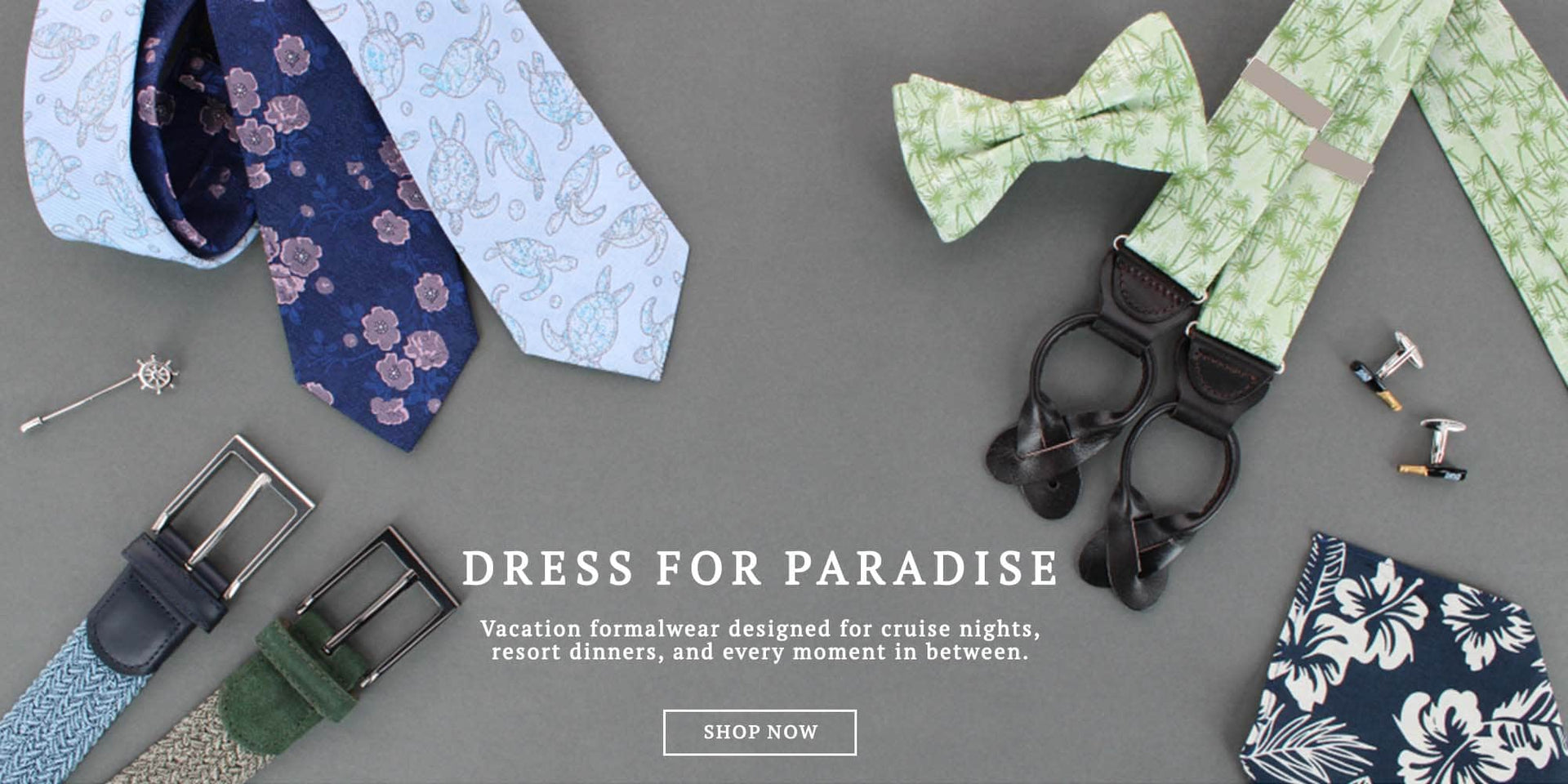 Dress for Paradise: Vacation formalwear designed for cruise nights, resort dinners, and every moment in between. Shop now!