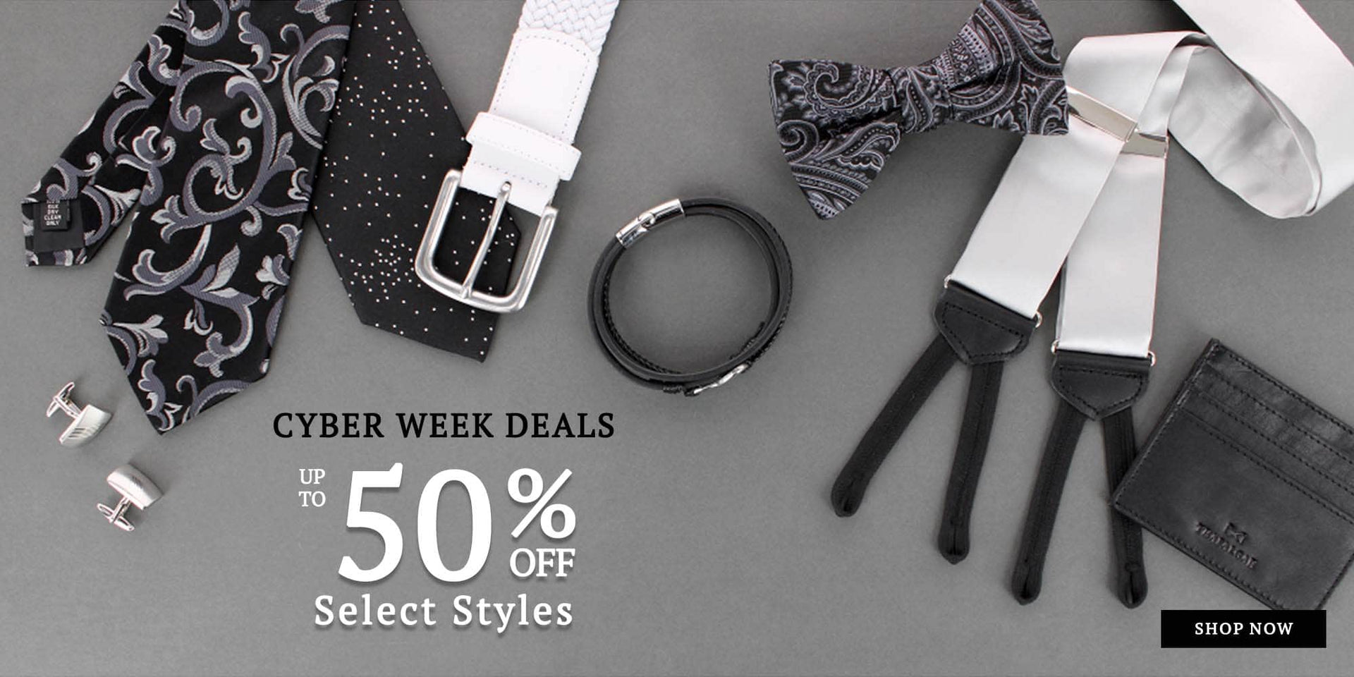 Cyber Week Deals: Up to 50% off select styles. Shop now!