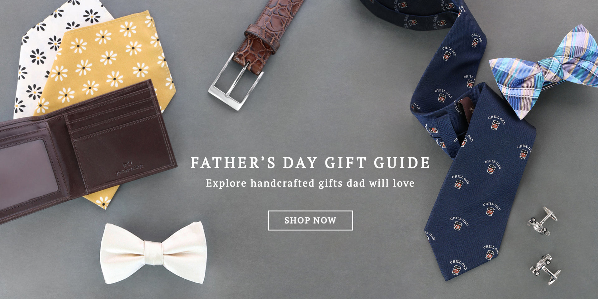 Father's Day gift guide, explore handcrafted gifts dad will love, shop now