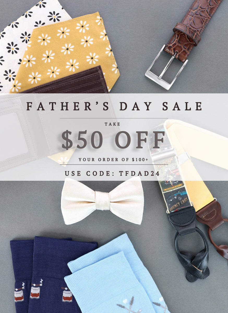 Father's Day Sale, take $50 off your order of $100+ use code: TFDAD24
