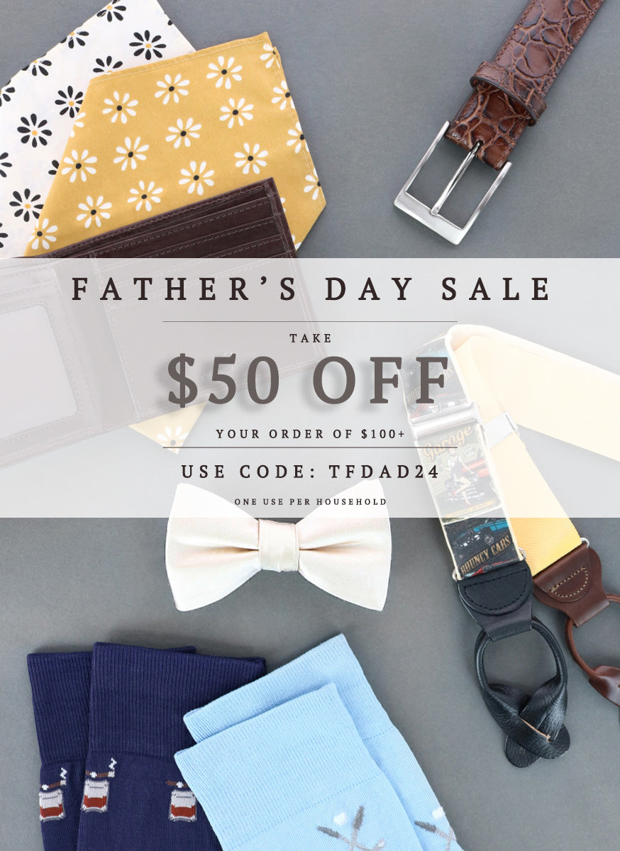 Father's Day Sale! Take $50 off your order of $100+ use code TFDAD24. One use per household.