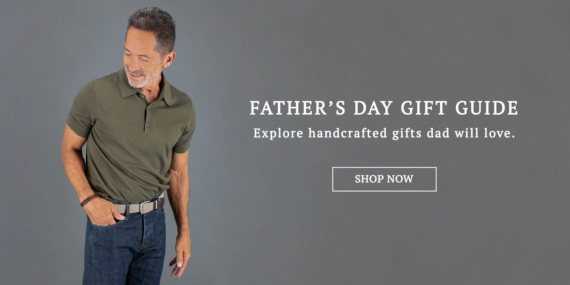 Father's Day Gift Guide: Explore handcrafted gifts dad will love. Shop now!