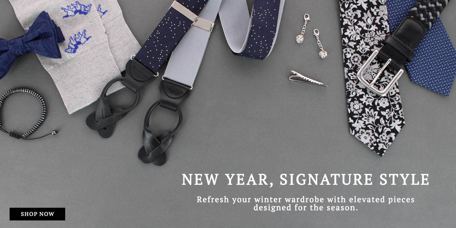 New Year, Signature Style. Refresh your winter wardrobe with elevated pieces designed for the season. Shop now!