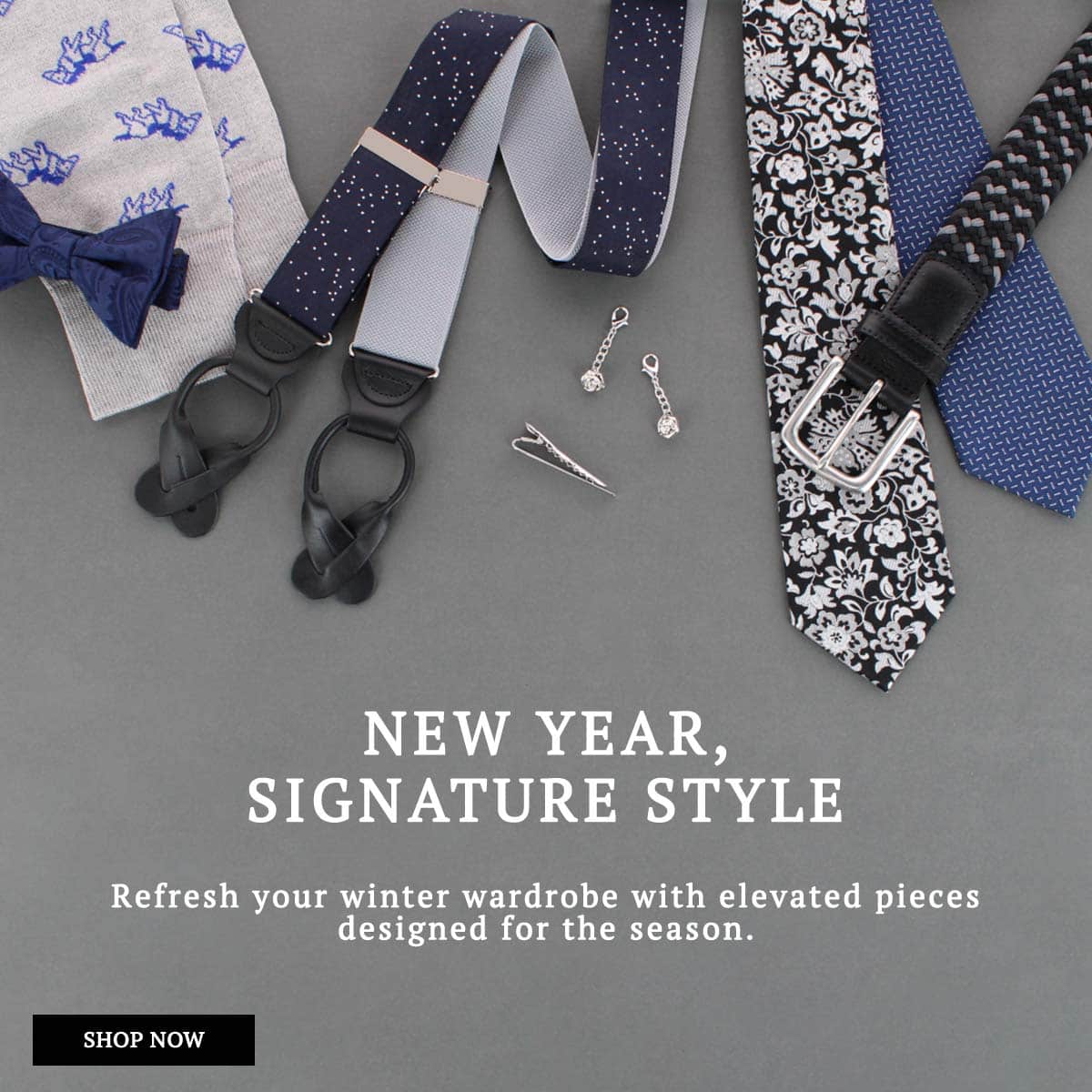 New Year, Signature Style. Refresh your winter wardrobe with elevated pieces designed for the season. Shop now!