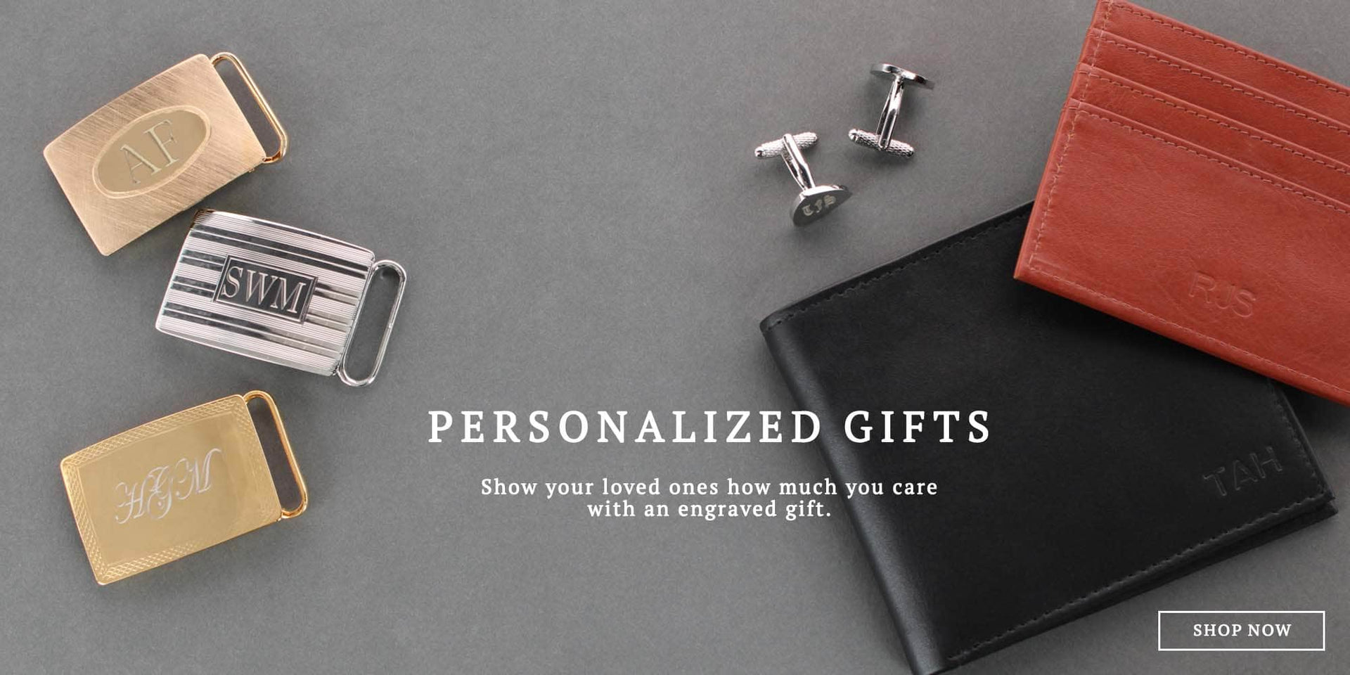 Personalized Gifts: Show your loved ones how much you care with an engraved gift. Shop now!
