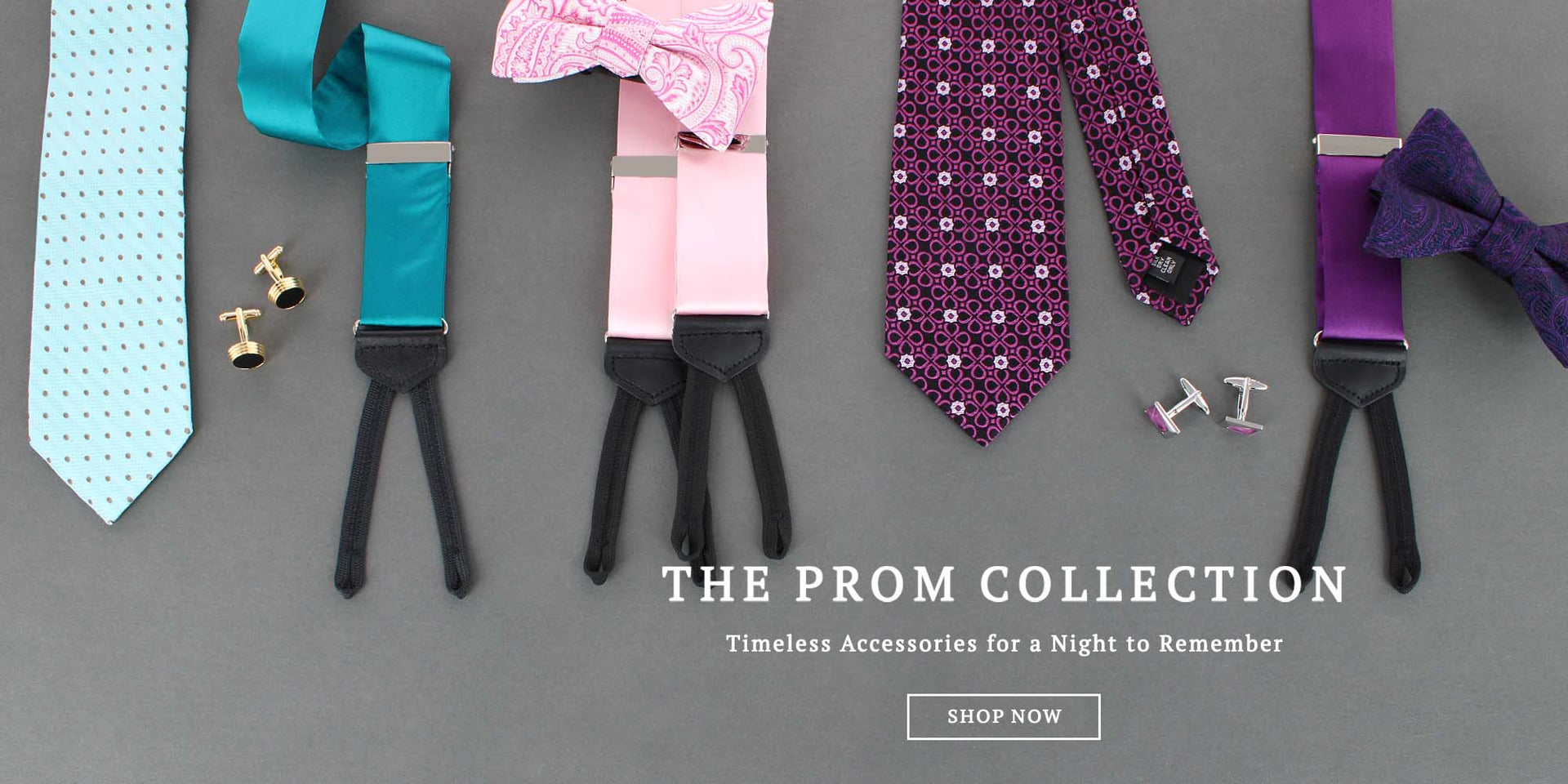The Prom Collection: Timeless accessories for a night to remember. Shop now!