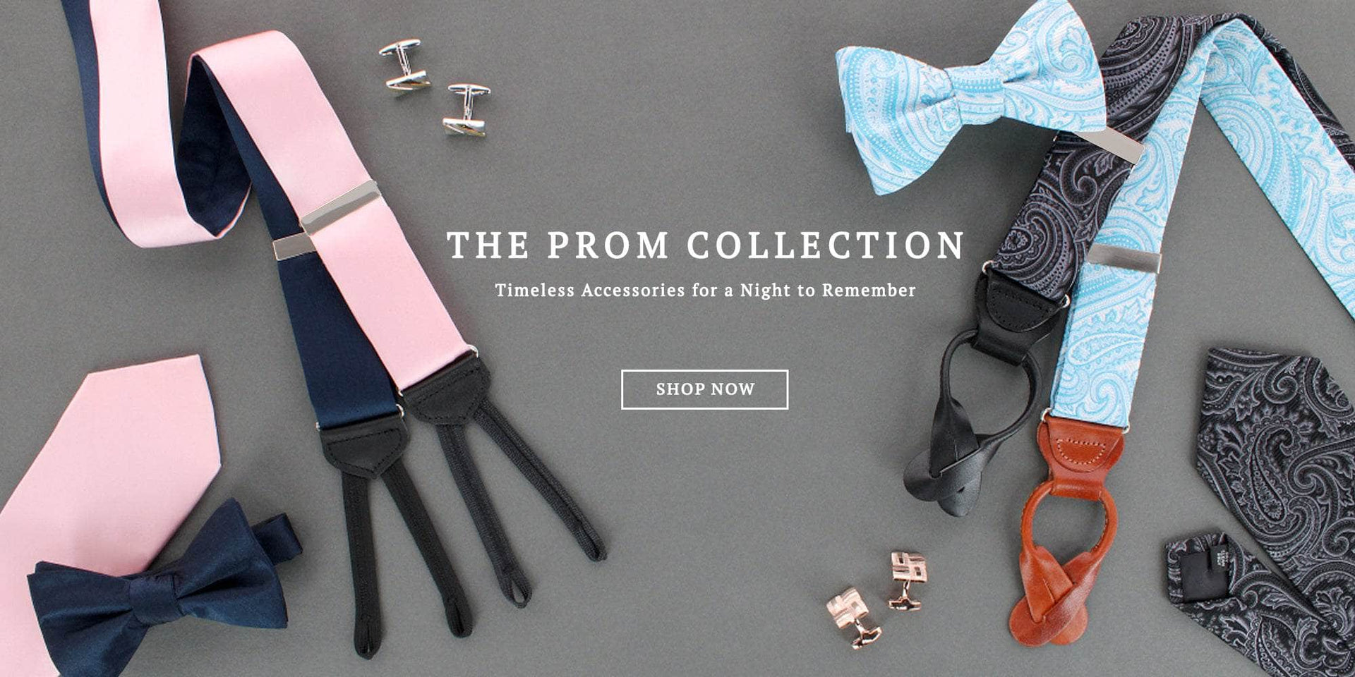 The Prom Collection: Timeless accessories for a night to remember. Shop now!