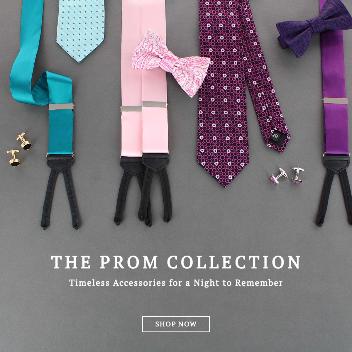 The Prom Collection: Timeless accessories for a night to remember. Shop now!