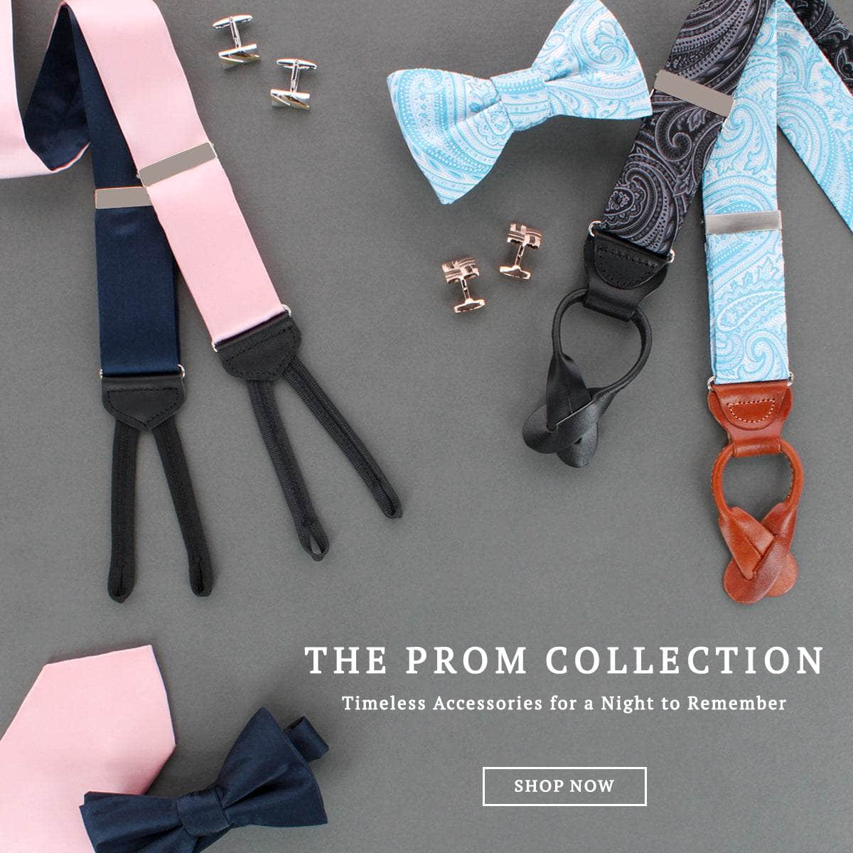 The Prom Collection: Timeless accessories for a night to remember. Shop now!
