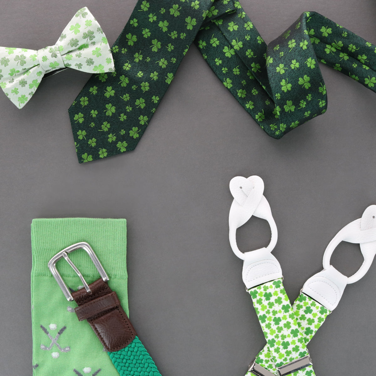 St. Patrick's Day formal accessories