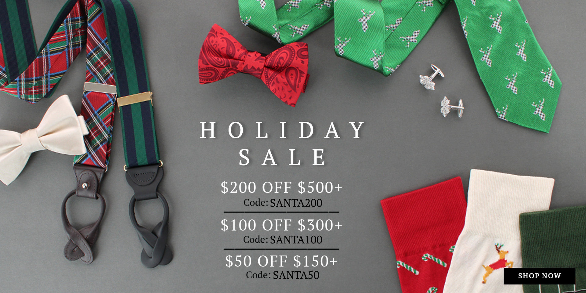 HOLIDAY SALE: $200 off $500+ with code SANTA200. $100 off $300+ with code SANTA100. $50 off $150+ with code SANTA50. Shop now!