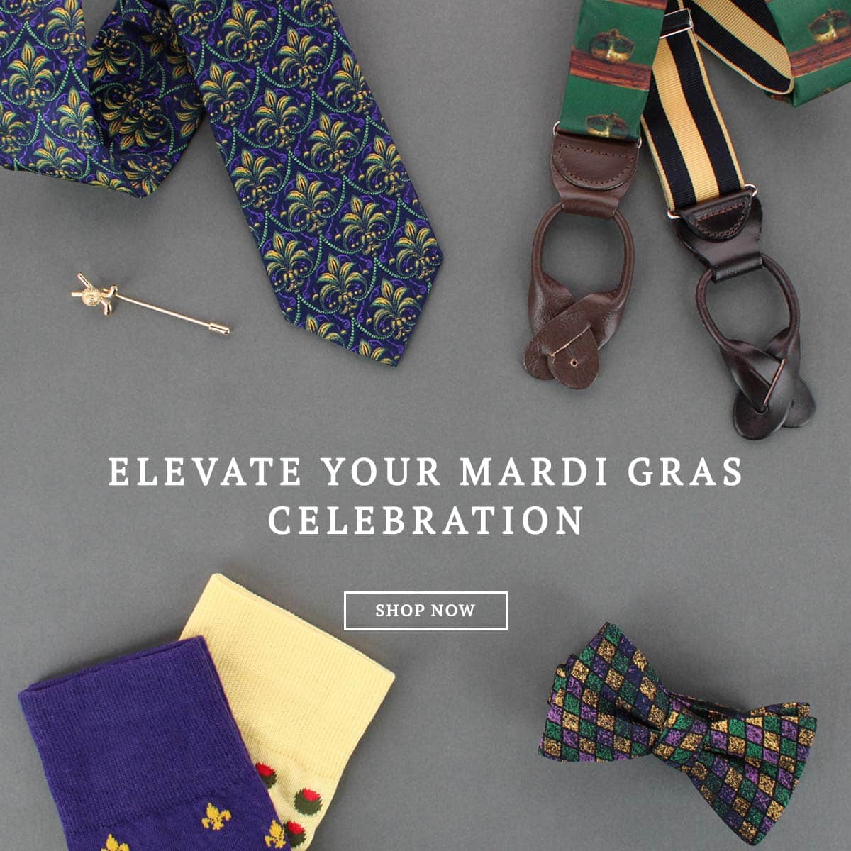 Elevate your Mardi Gras celebration!