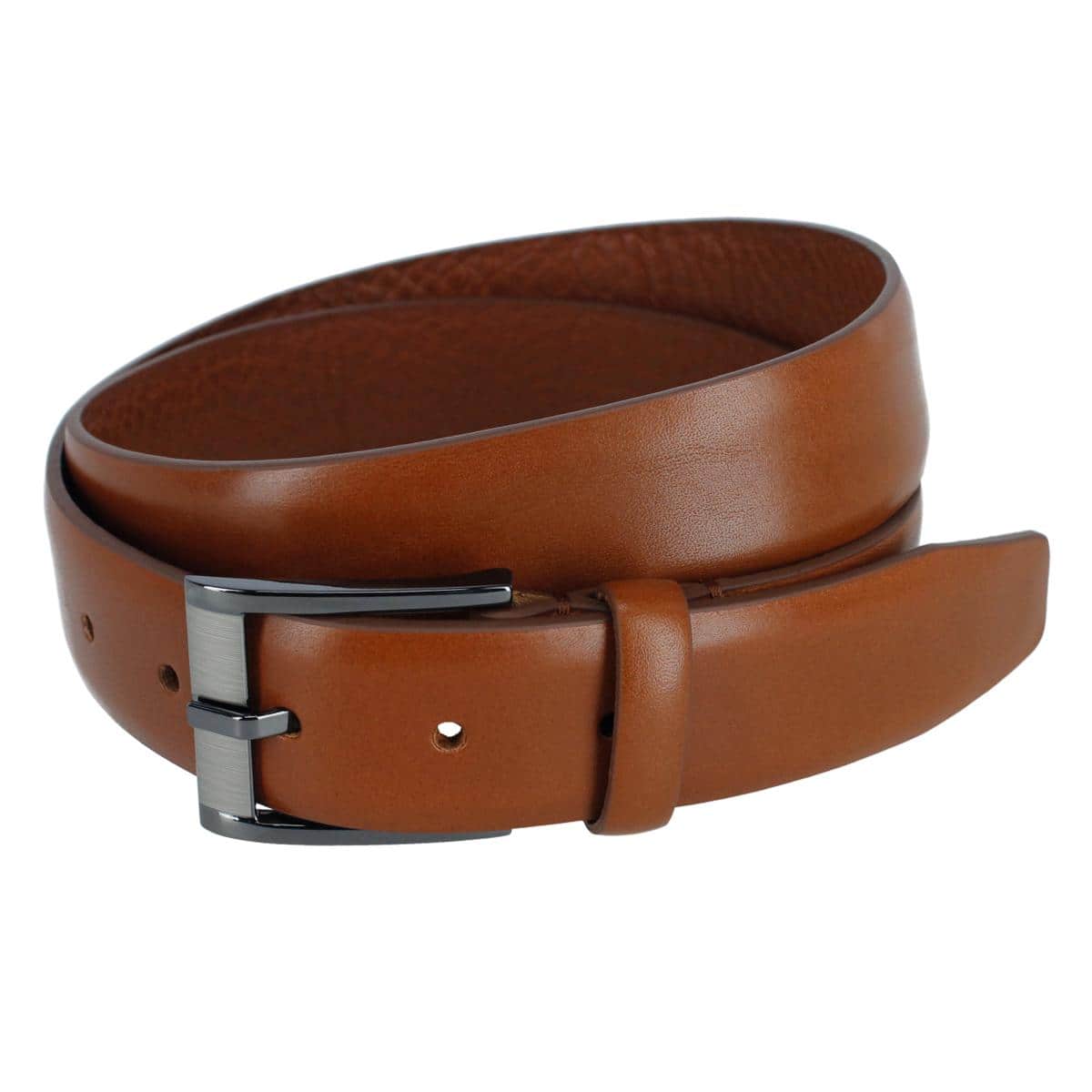 Matteo 35mm Feather Edge Dress Belt