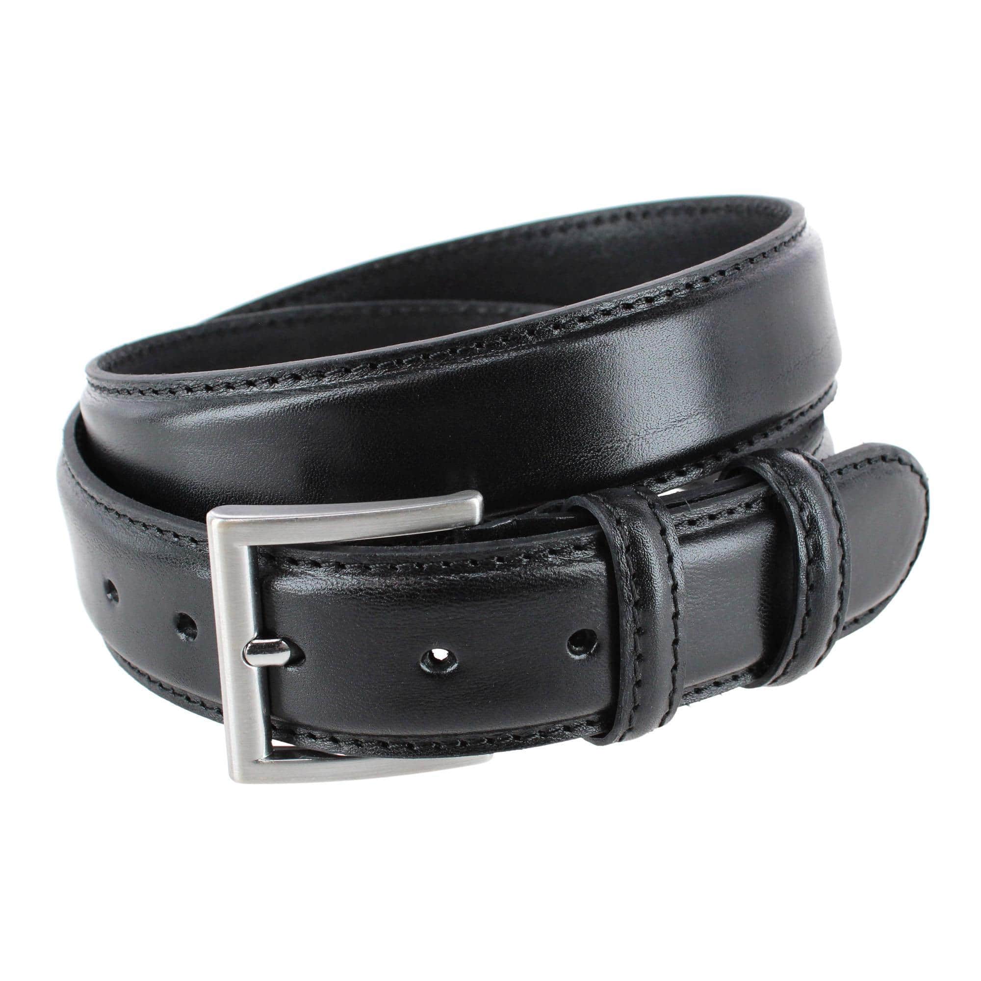 Rocco 40mm Premium Italian Leather Contrast Stitch Jean Belt