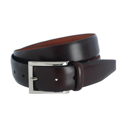 Broderick 32mm Leather Dress Belt