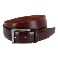 Broderick 32mm Leather Dress Belt 42 / Mahogany