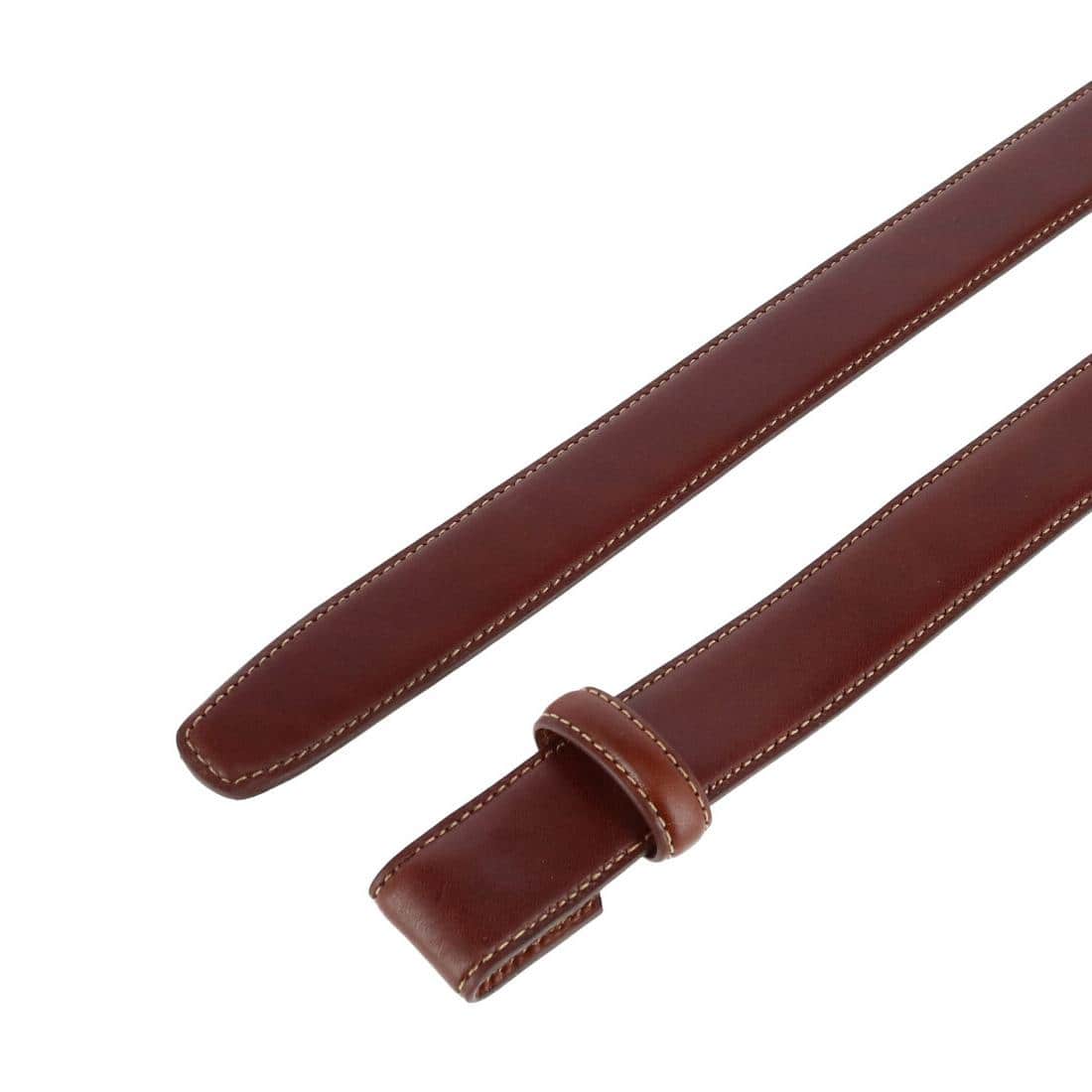 Cortina Leather 25mm Compression Belt Strap - Honey Maple