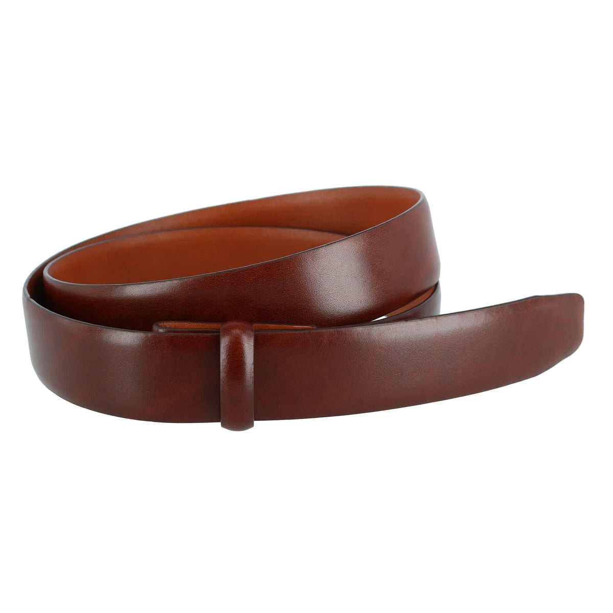 Cortina Leather 30mm Compression Belt Strap - Honey Maple