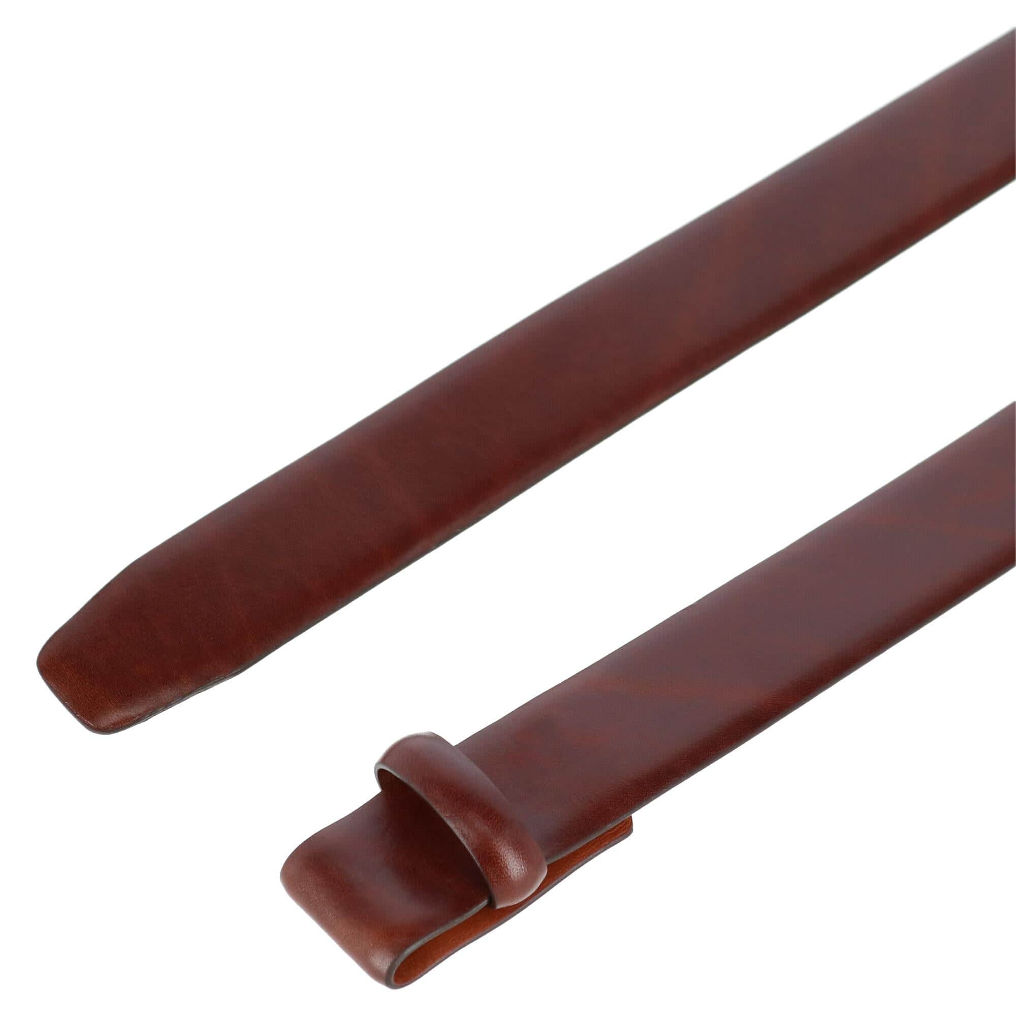 Cortina Leather 30mm Compression Belt Strap - Honey Maple