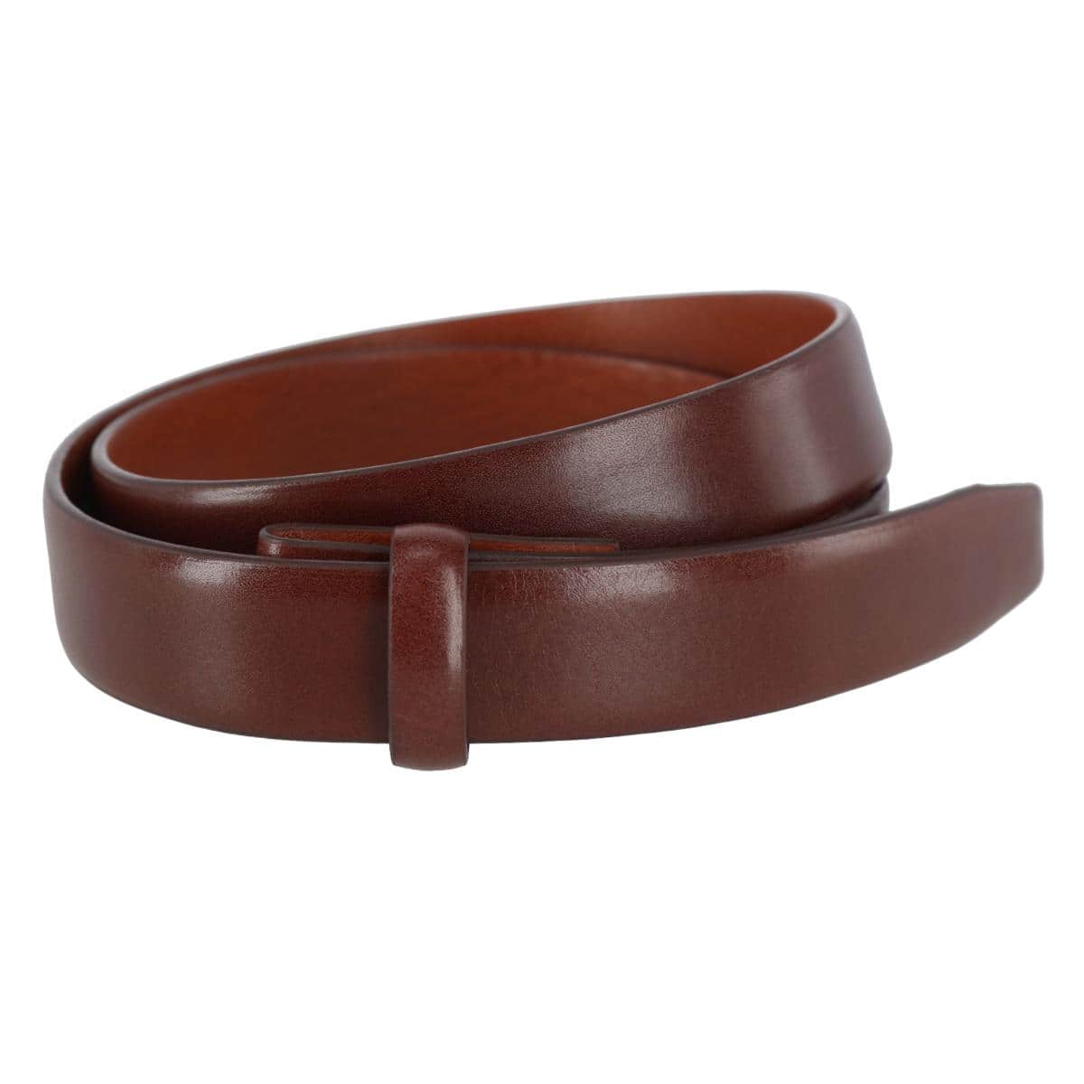 Cortina Leather 30mm Compression Belt Strap - Mahogany