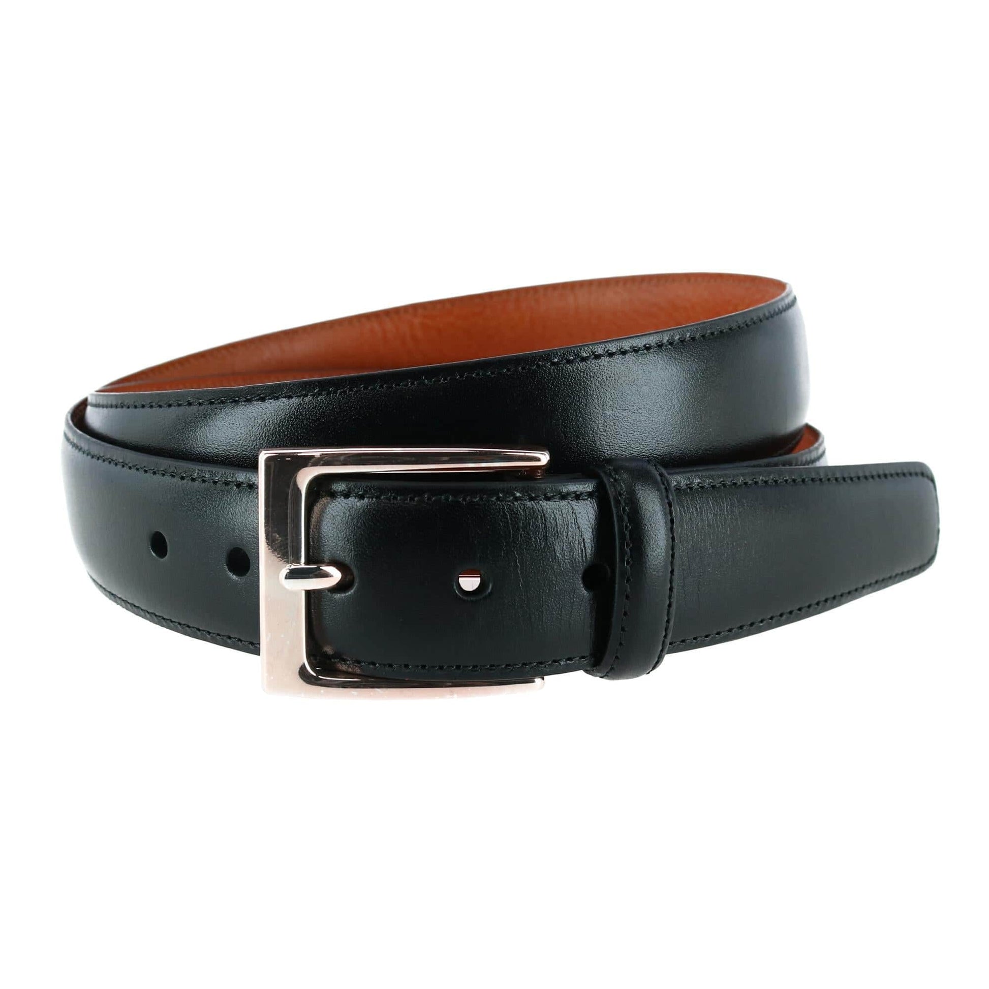 Trafalgar Classic 30mm Cortina Leather Belt