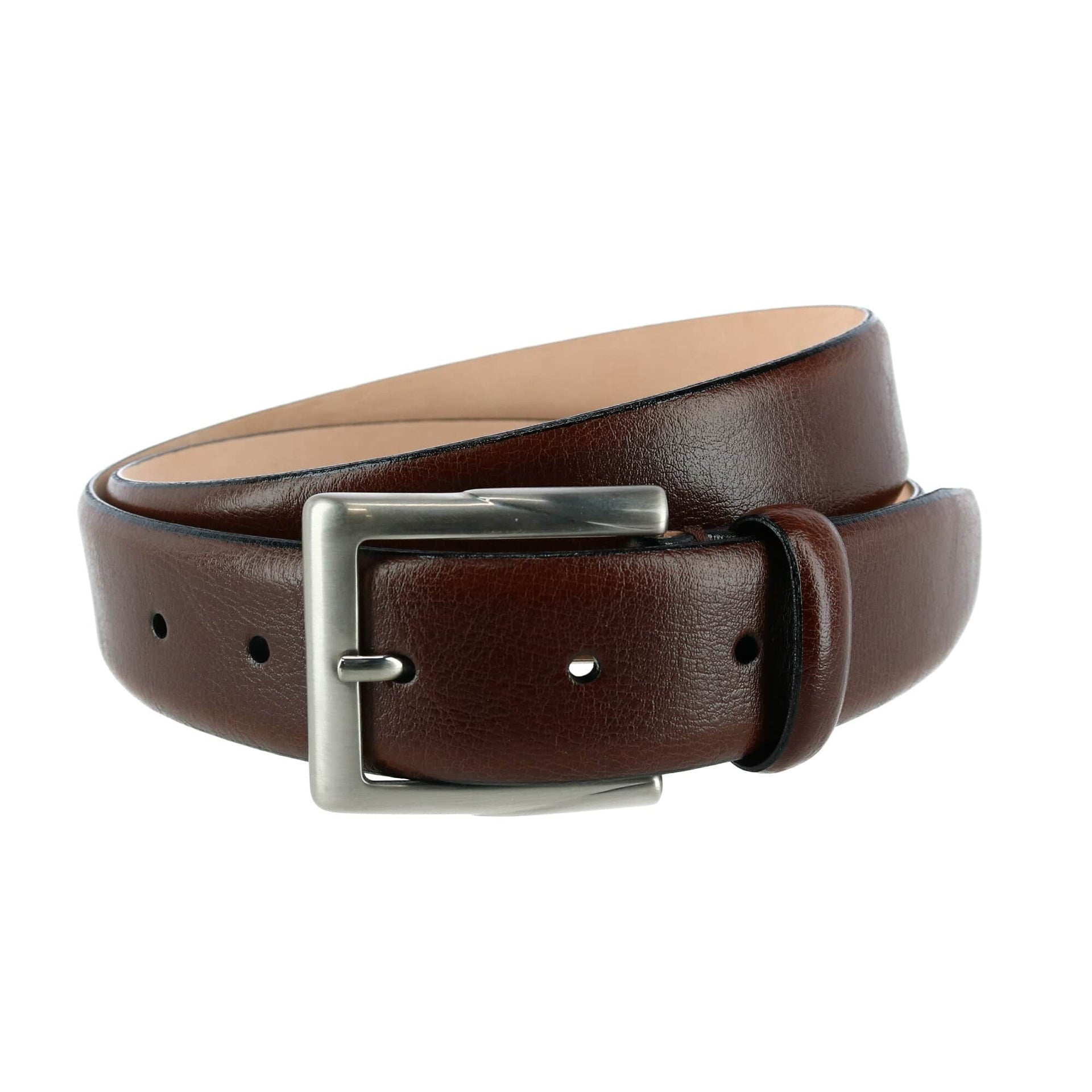 italian leather dress belt Rafferty 35mm Italian Leather Dress Belt