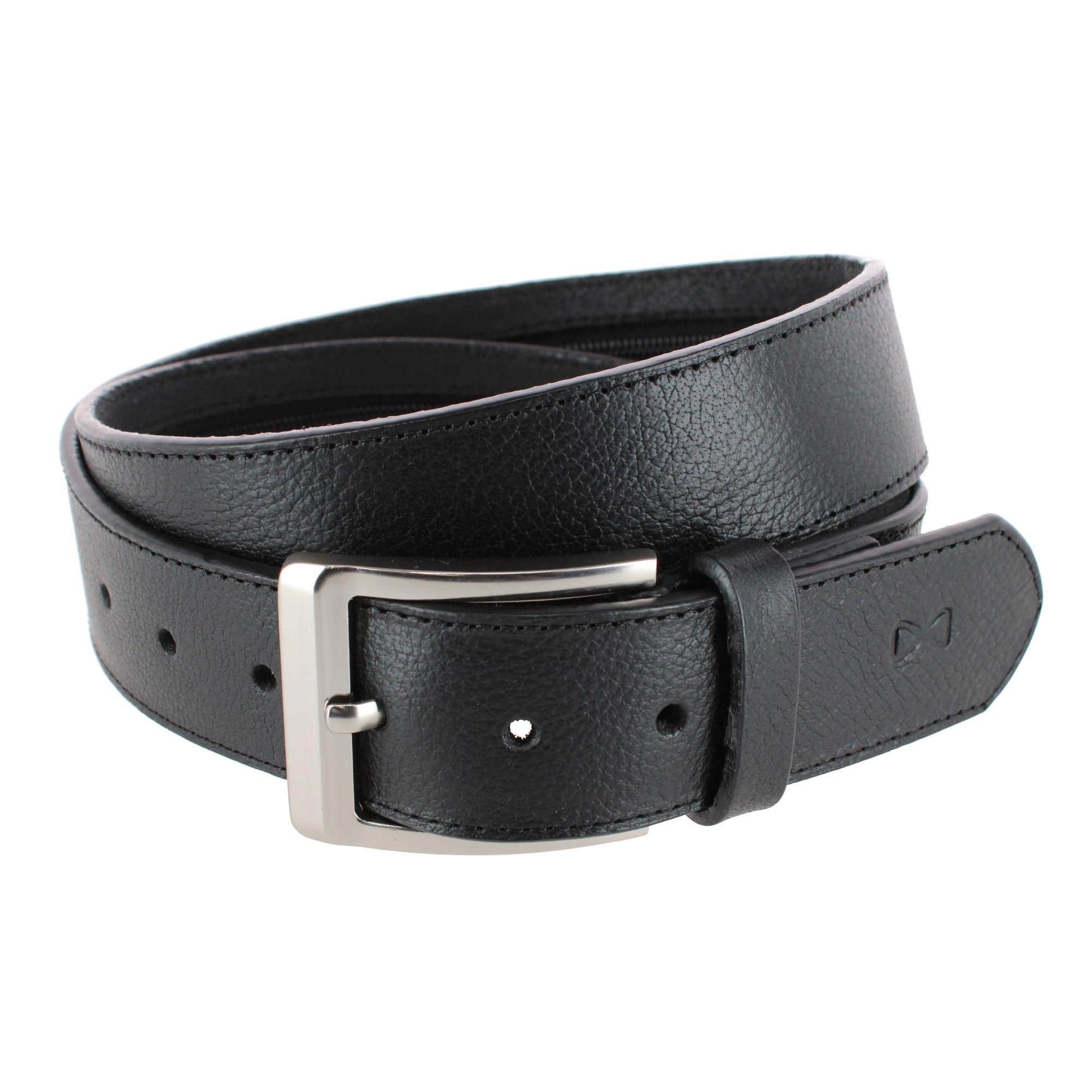 Diplomat Hidden Zipper Geniune Leather Money Belt