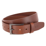 Conall 35mm Chageable Buckle Geniune Leather Belt