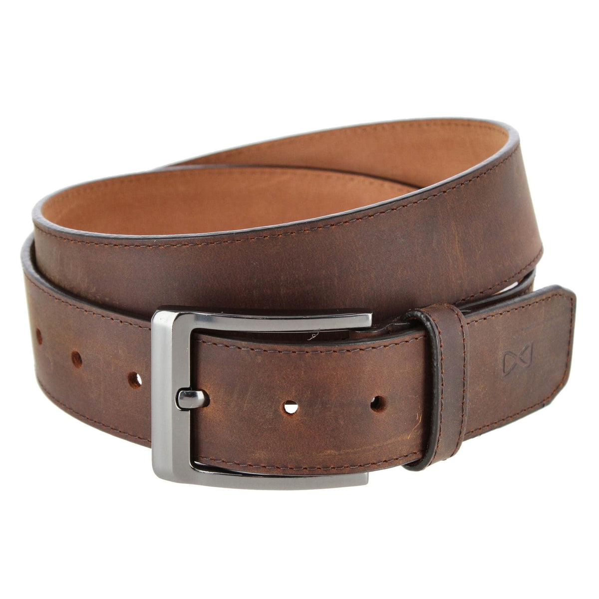 Calder 40mm Crazy Horse Leather Jean Belt