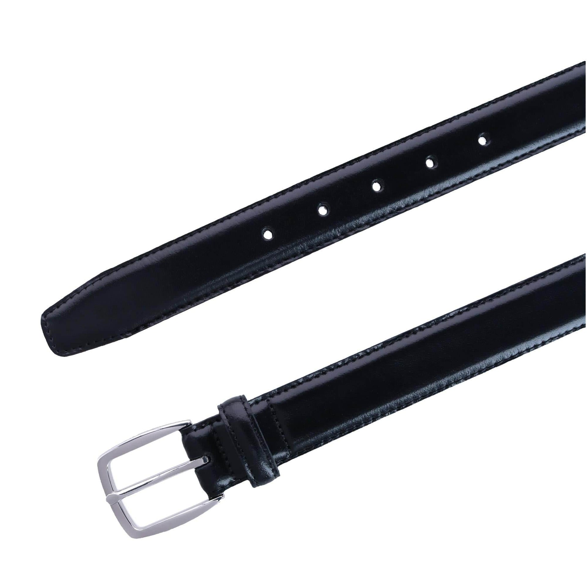 jameson 31mm genuine leather dress belt product info and reviews Jameson 31mm Genuine Leather Dress Belt, 40 / Black