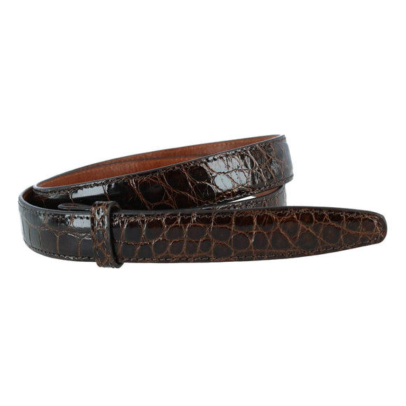 Genuine Alligator 25mm Compression Belt Strap