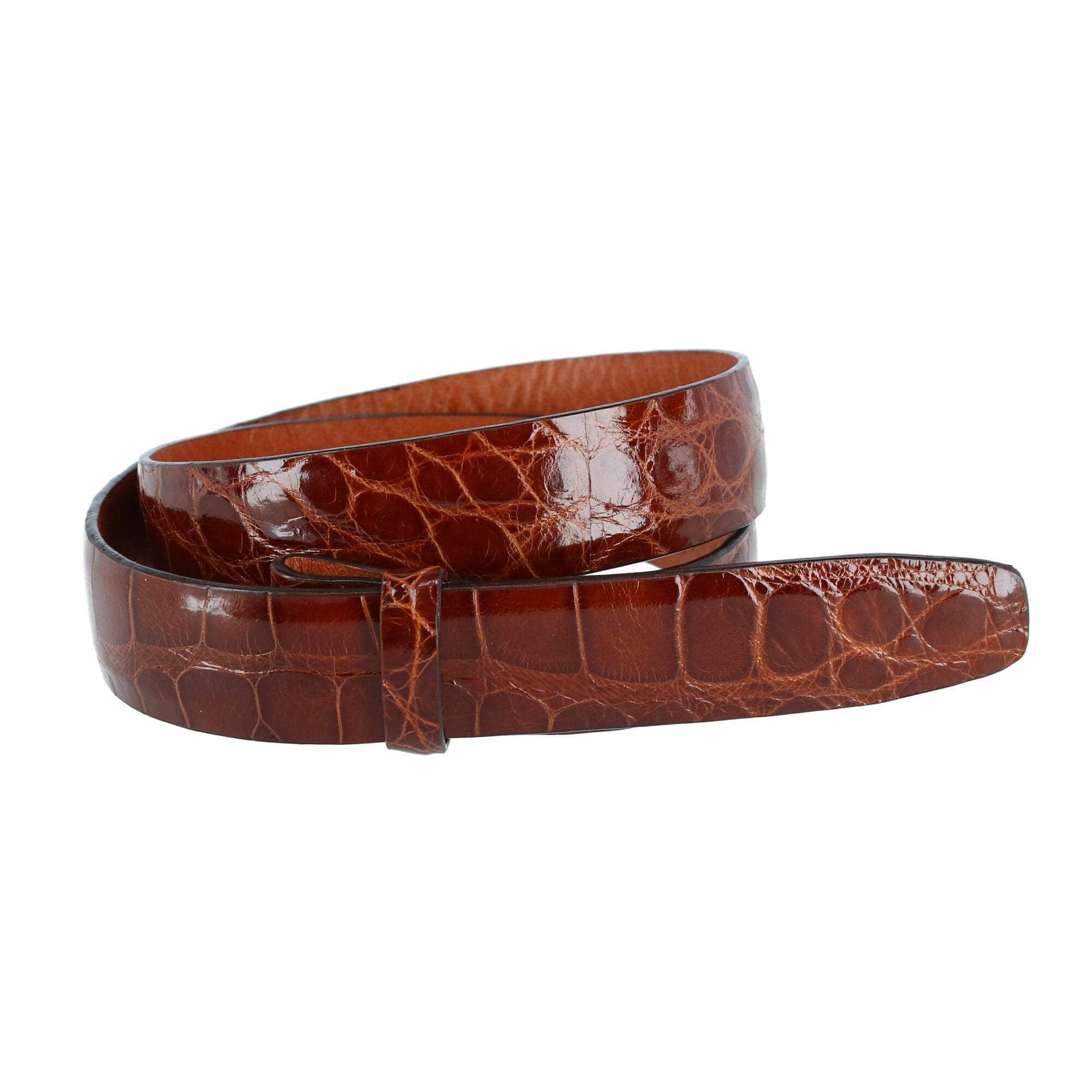 Genuine Alligator 30mm Compression Belt Strap