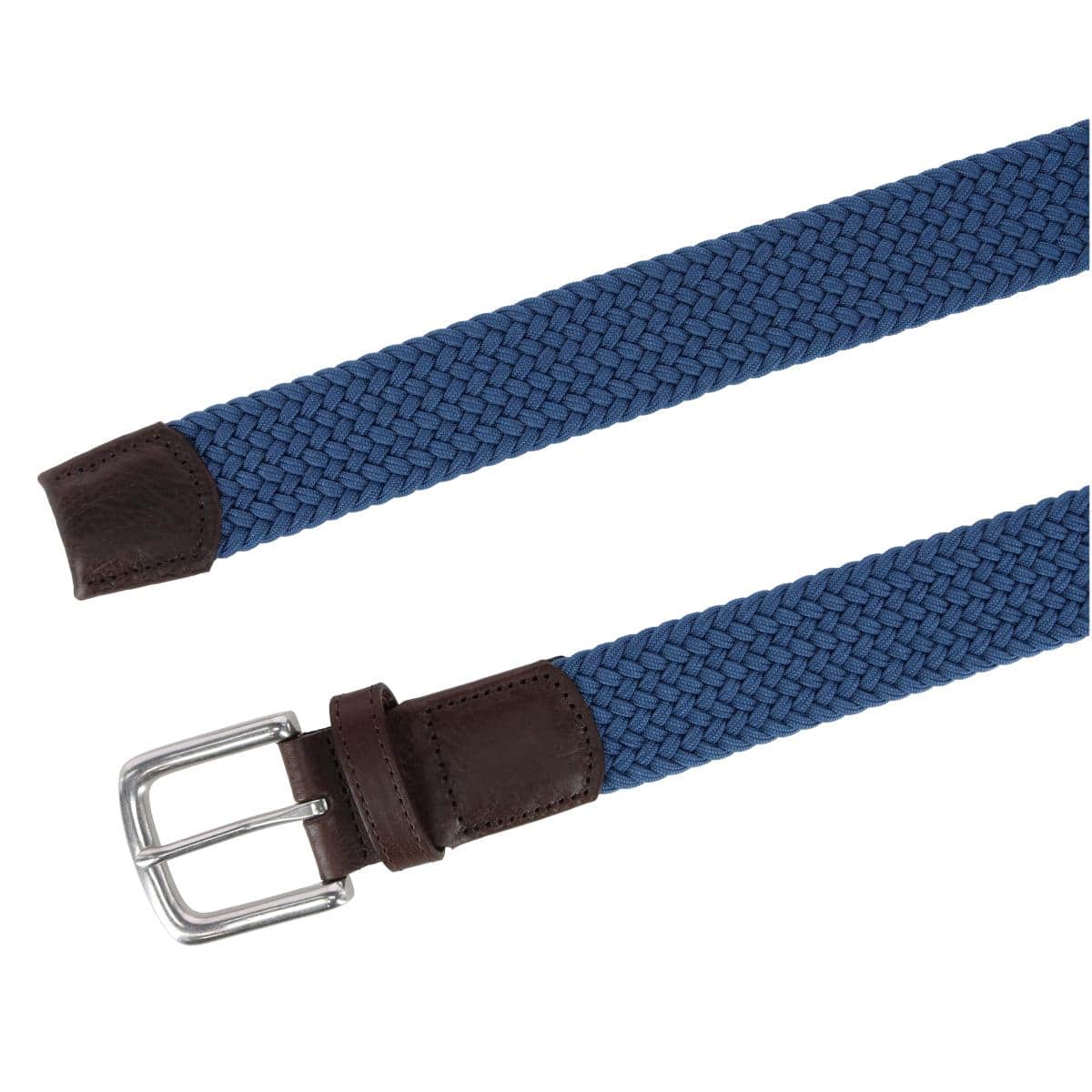 Sarge Solid Stretch Weave Limited Run Golf Belt - Blue